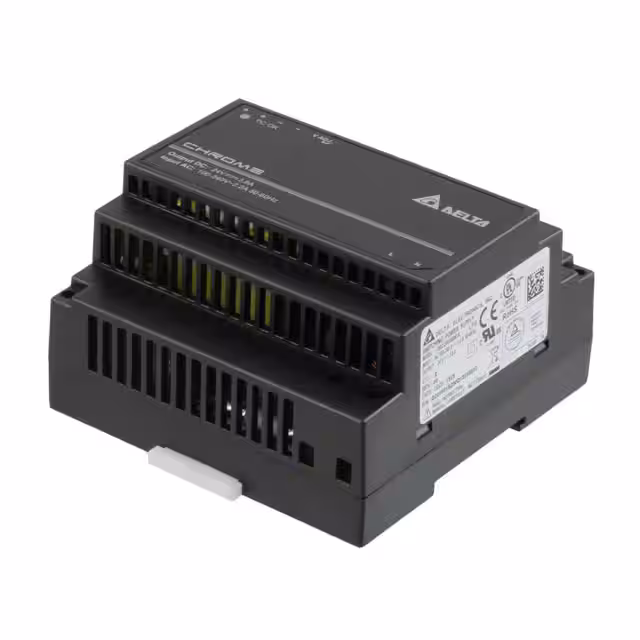 DRC-24V100W1AZ Delta Electronics  Industrial DIN Rail Power Supplies